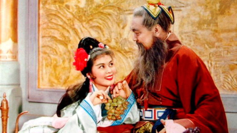 кадр из фильма 貂蝉