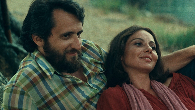 кадр из фильма Одна поет, другая нет