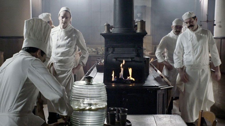 кадр из фильма Auguste Escoffier ou la naissance de la gastronomie moderne