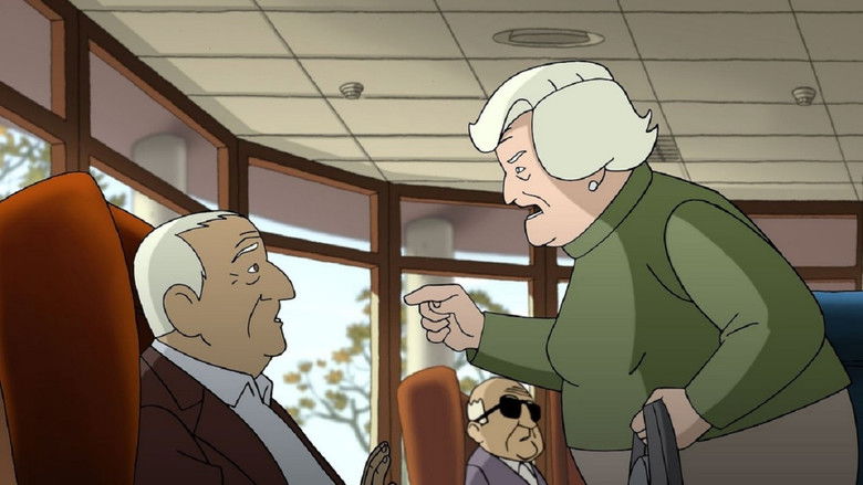 кадр из фильма Морщинки