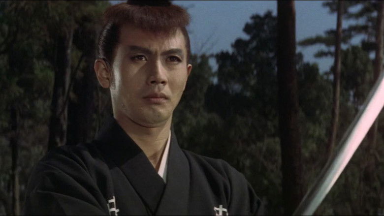 кадр из фильма 眠狂四郎魔性劍