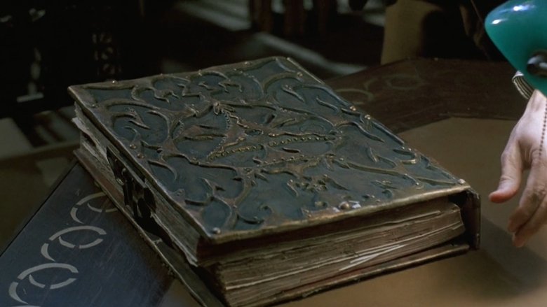 кадр из фильма Книга мёртвых