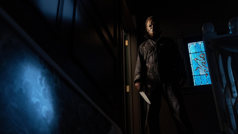 кадр из фильма Хэллоуин убивает