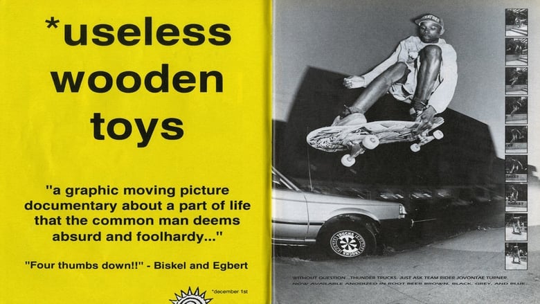 кадр из фильма New Deal - Useless Wooden Toys