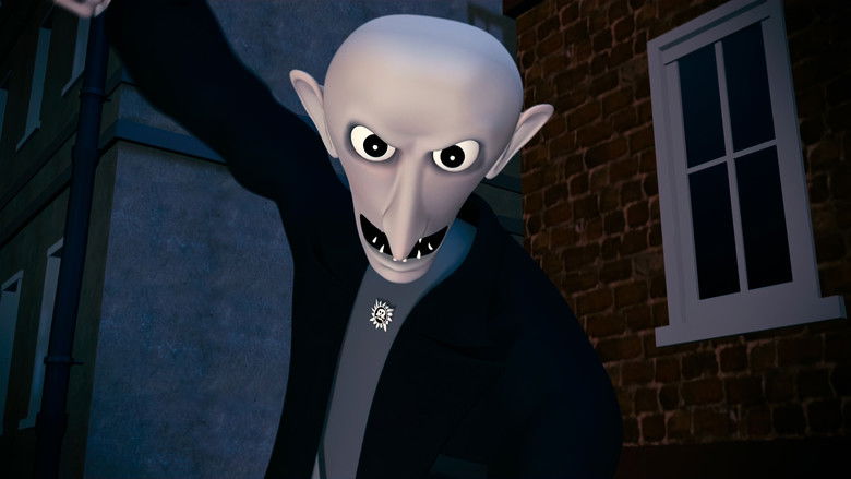 кадр из фильма Носферату. Ужас ночи