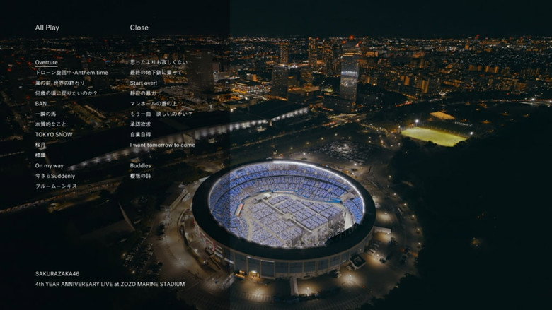 кадр из фильма Sakurazaka46 - 4th YEAR ANNIVERSARY LIVE at ZOZO MARINE STADIUM