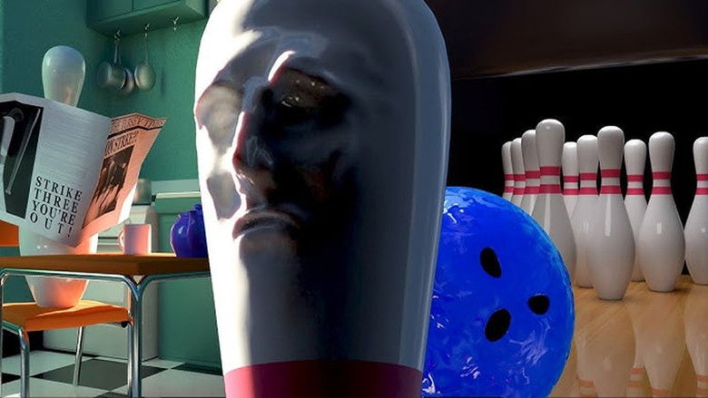 The Bowling Alley Screen When You Get a Strike