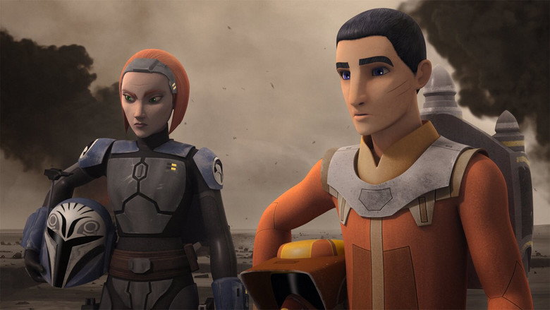 кадр из фильма Star Wars Rebels: Heroes of Mandalore