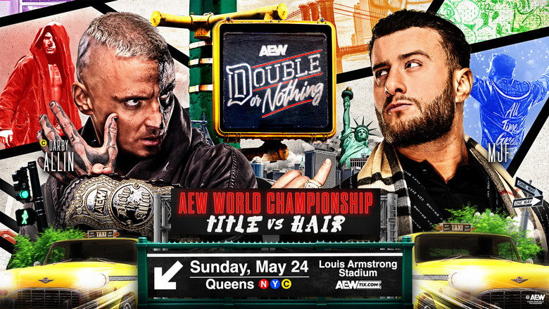 кадр из фильма AEW Double or Nothing 2026