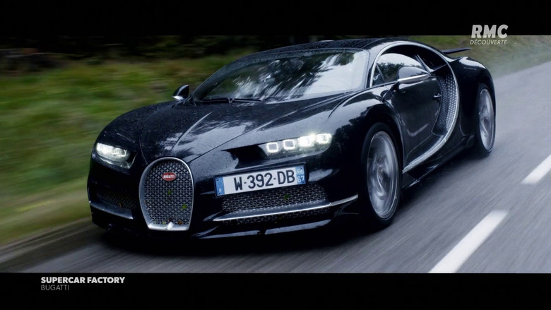 кадр из фильма Bugatti Chiron - Inside the Factory