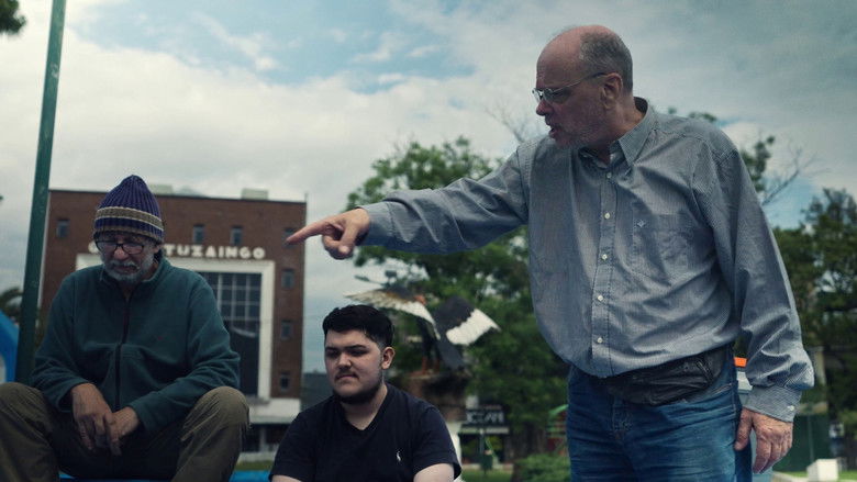 кадр из фильма El día que desapareció el Obelisco