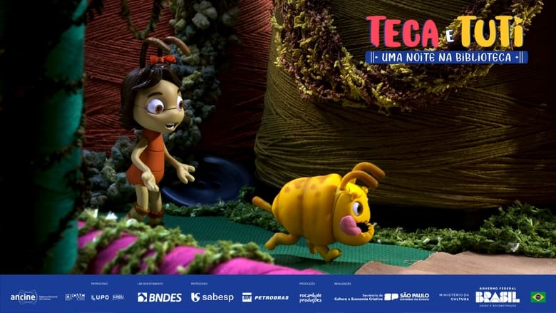 кадр из фильма Teca e Tuti: Uma Noite na Biblioteca