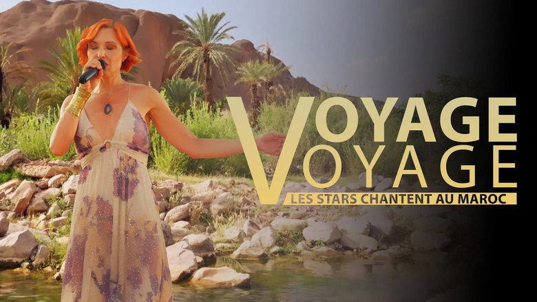 кадр из фильма Voyage voyage, les stars chantent au Maroc