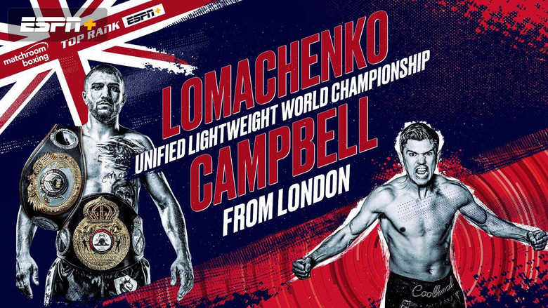 кадр из фильма Vasyl Lomachenko vs. Luke Campbell