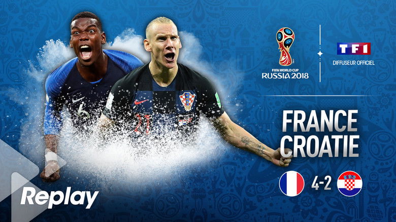 кадр из фильма France - Croatie : Foot - Coupe du monde 2018 - Finale