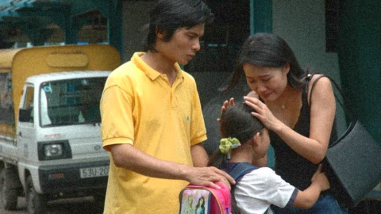 кадр из фильма Cú và chim se sẻ