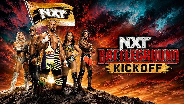 кадр из фильма NXT Battleground 2023 Kickoff