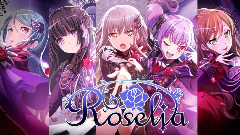 кадр из фильма Roselia Fan Meeting 2018