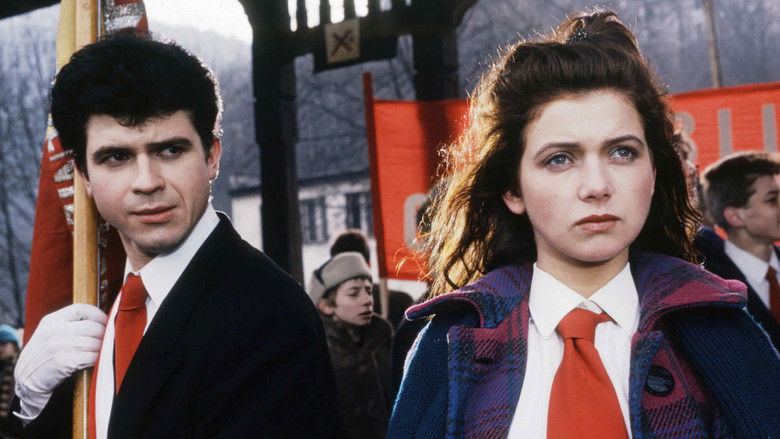 кадр из фильма Marcowe migdały