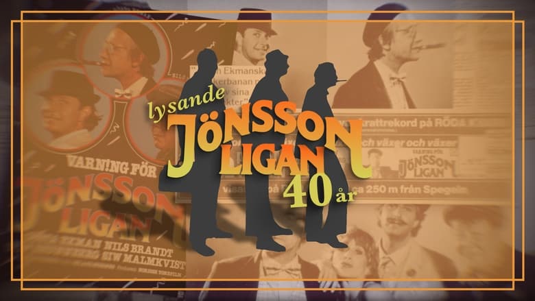 кадр из фильма Lysande Jönssonligan - 40 år