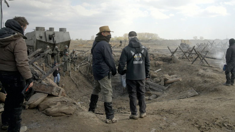 кадр из фильма На Западном фронте без перемен. Как создавался фильм