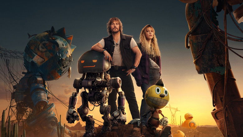 кадр из фильма Электрический штат