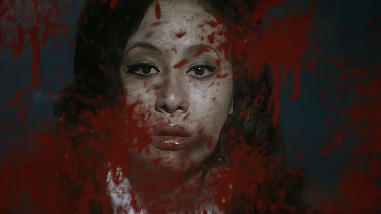 кадр из фильма 女番長ブルース　牝蜂の挑戦