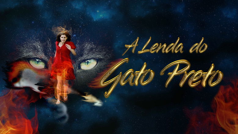 кадр из фильма A Lenda do Gato Preto