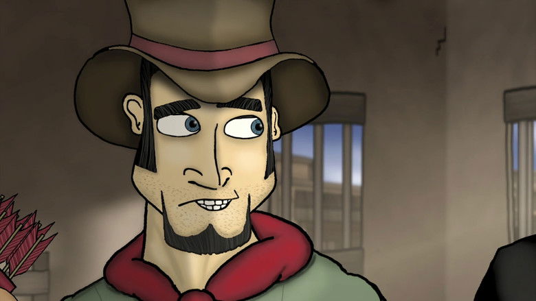 кадр из фильма Toonstone