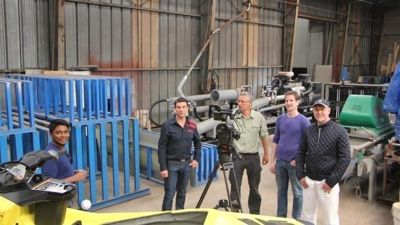 кадр из фильма Du sel dans mon moteur