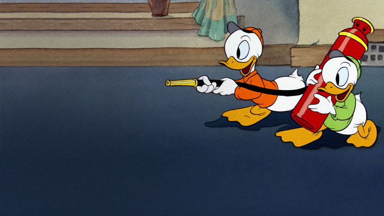 кадр из фильма Дональд Дак: Племянники Дональда