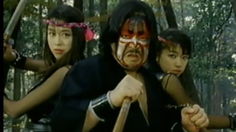 кадр из фильма ザ・忍者ウォリア－ズ　くノ一戦士