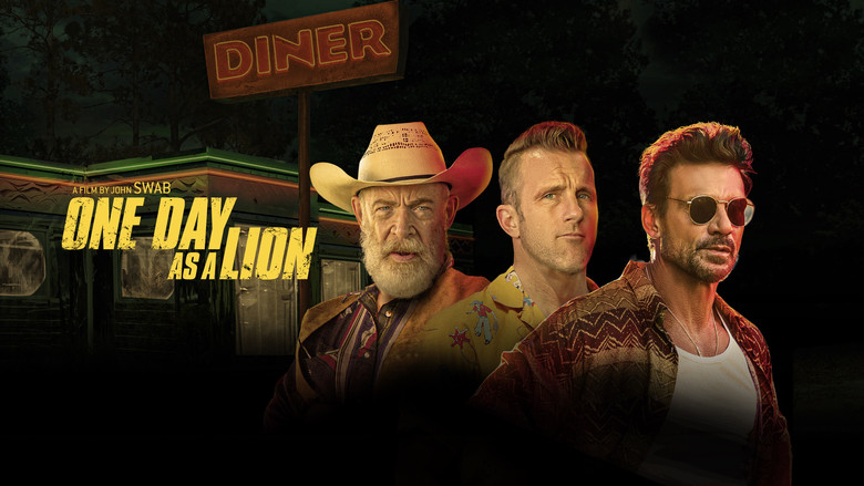 кадр из фильма Один день в львиной шкуре