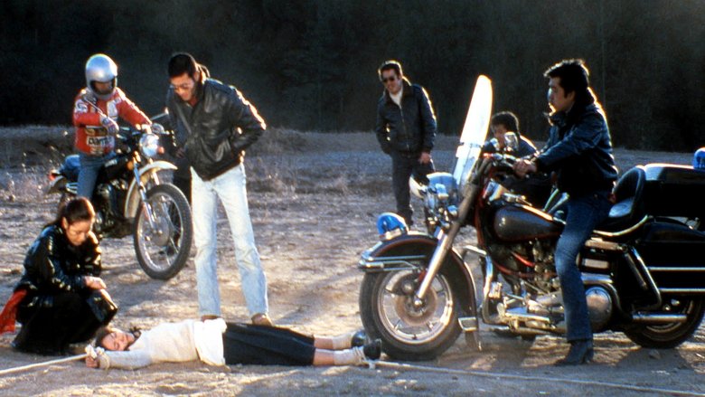 кадр из фильма スケバンマフィア　肉刑