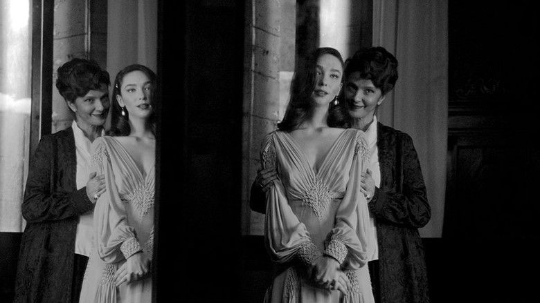 кадр из фильма За рекой, в тени деревьев