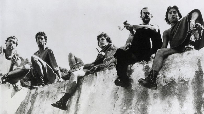 кадр из фильма Sebastiane