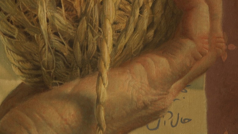 кадр из фильма Four Paintings by Edward Povey: The Discomfort in a Ball of Hairy Twine