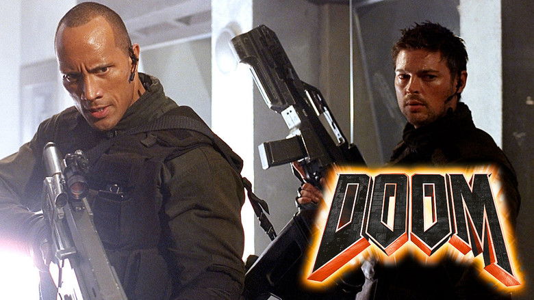 кадр из фильма Doom