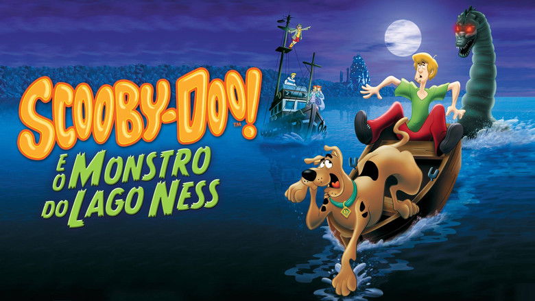 кадр из фильма Скуби Ду и Лох-несское чудовище