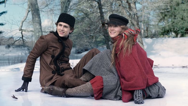 кадр из фильма Маленькие Женщины