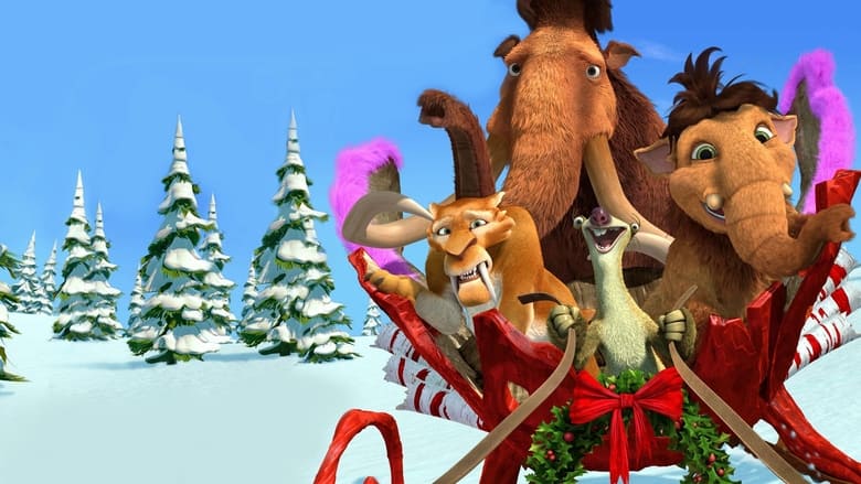 кадр из фильма Ледниковый период: Гигантское Рождество