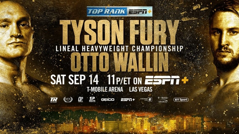 кадр из фильма Tyson Fury vs. Otto Wallin