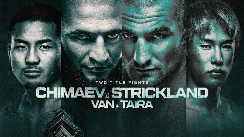 кадр из фильма UFC 328: Чимаев vs. Стрикланд
