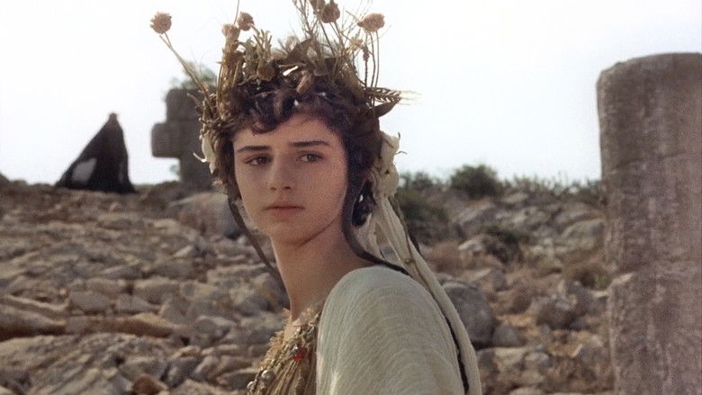 кадр из фильма Ифигения