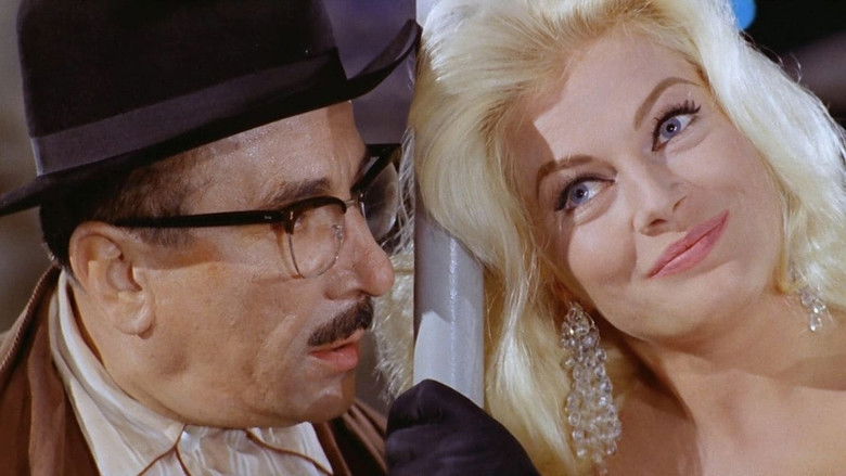 кадр из фильма Боккаччо 70