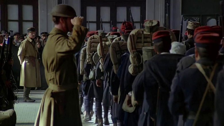 кадр из фильма Легионеры