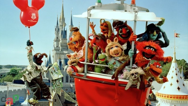 кадр из фильма The Muppets at Walt Disney World