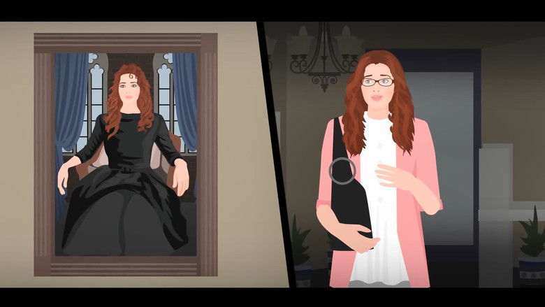 кадр из фильма Girl buys a very old Portrait from pawnshop which is shockingly of Her !!