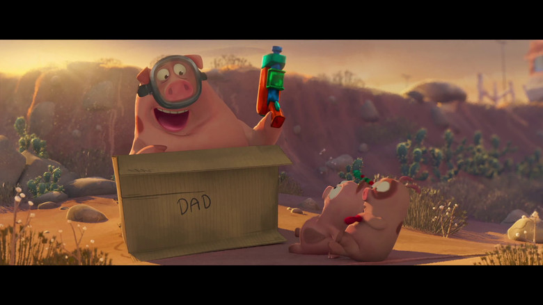 кадр из фильма Cardboard