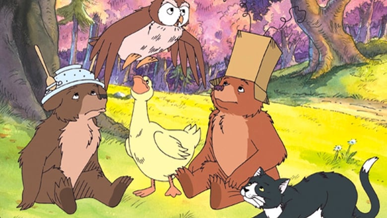 кадр из фильма Мишка и его друзья